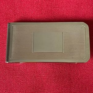 VTG I A&Z Hayward I Silver Toned Money Clip